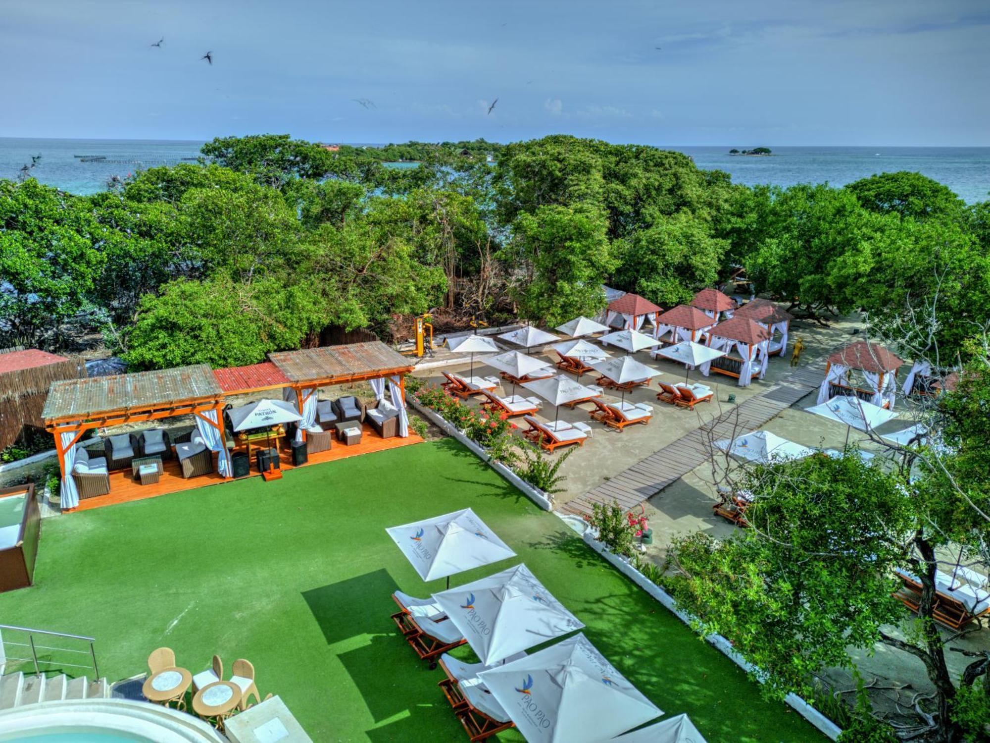 איילה גראנדה Pao Pao Hotel & Beach Club מראה חיצוני תמונה