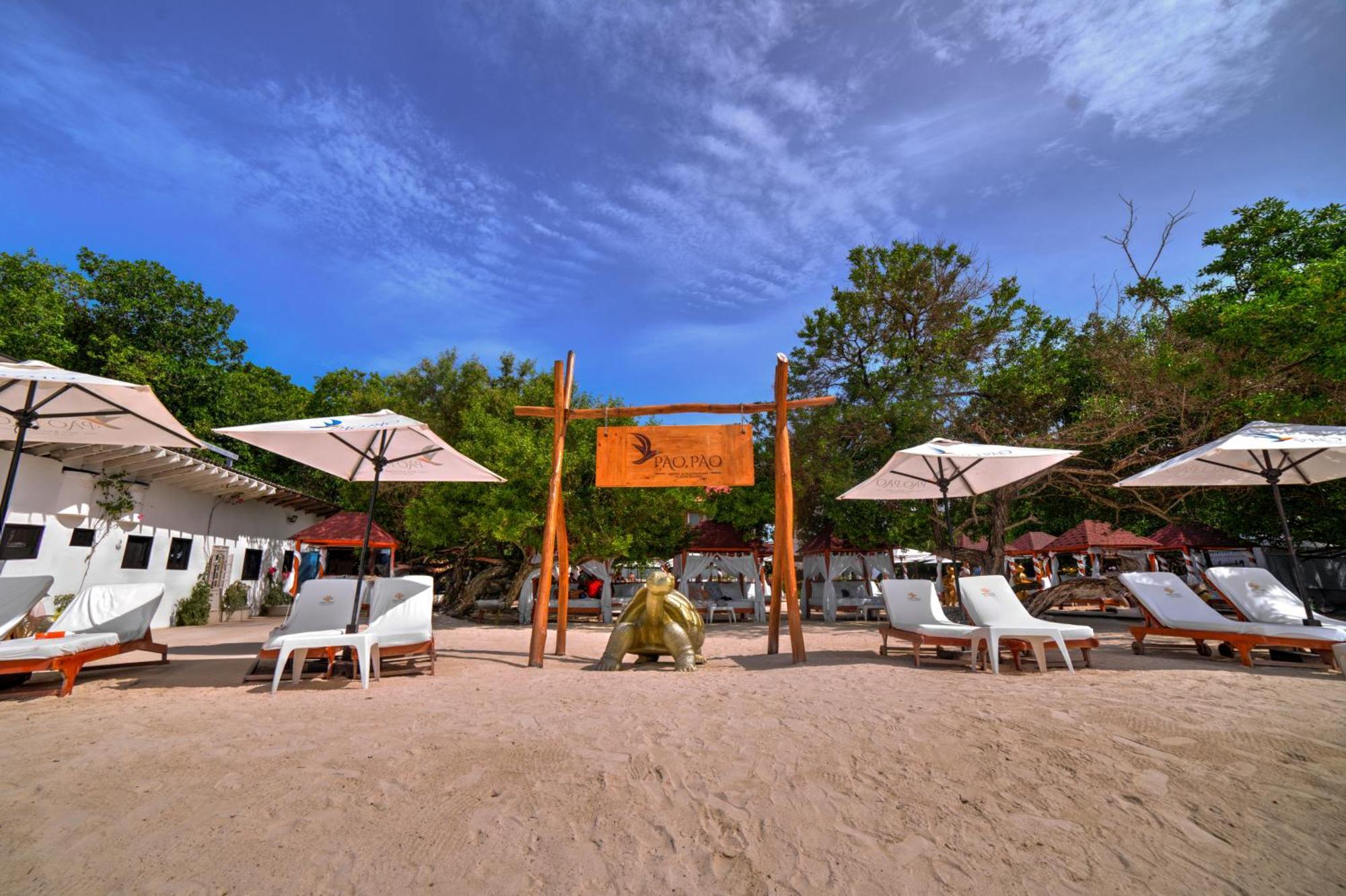 איילה גראנדה Pao Pao Hotel & Beach Club מראה חיצוני תמונה