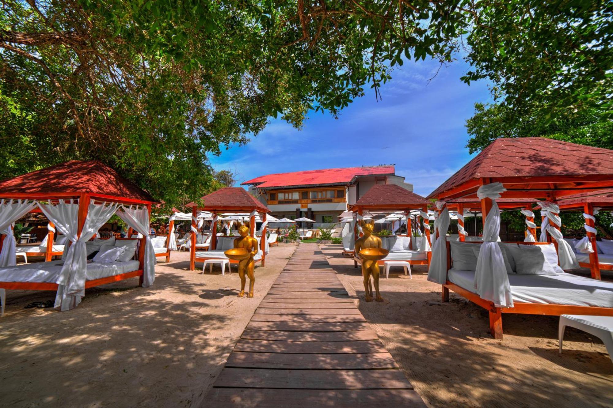 איילה גראנדה Pao Pao Hotel & Beach Club מראה חיצוני תמונה