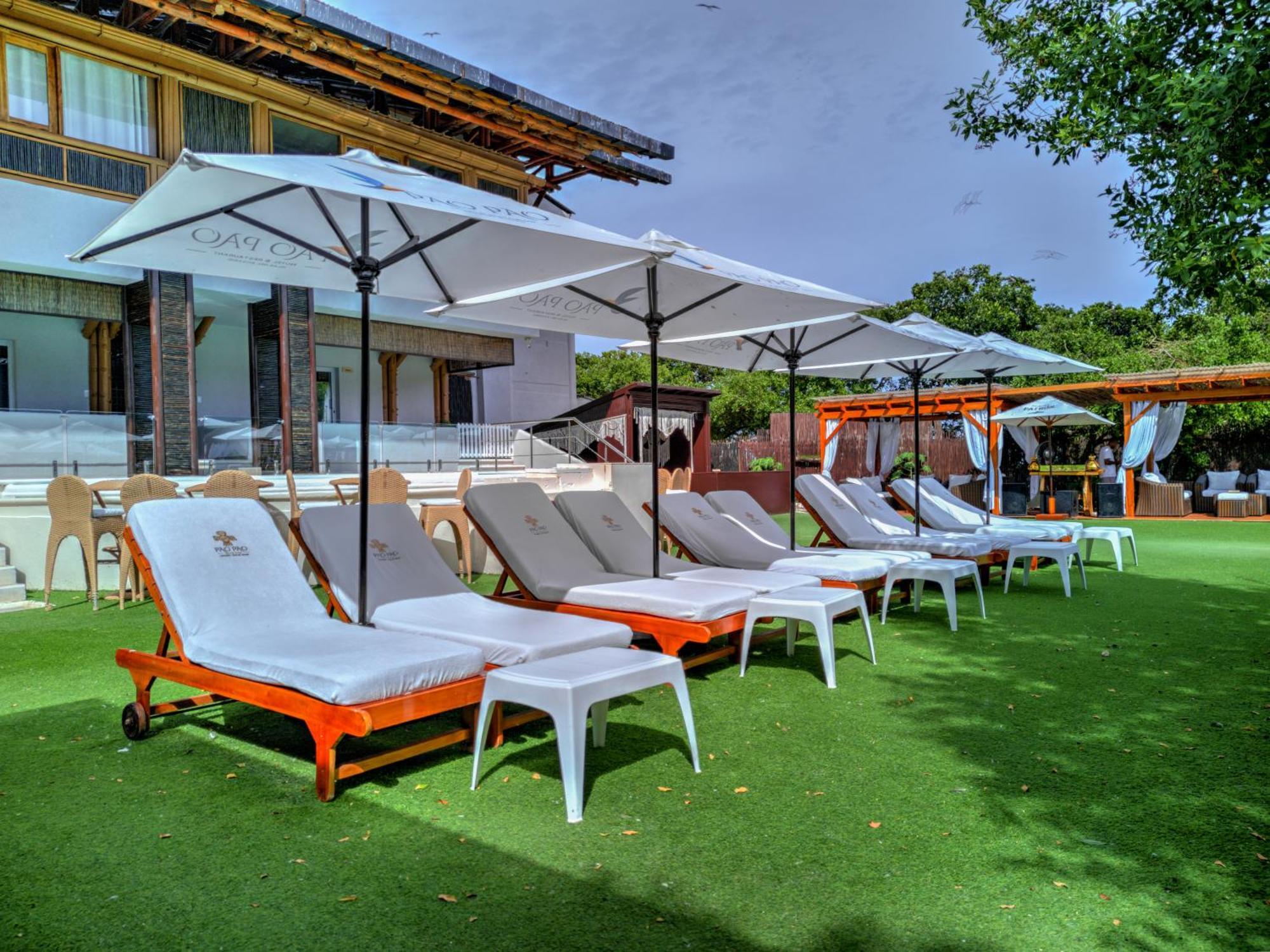 איילה גראנדה Pao Pao Hotel & Beach Club מראה חיצוני תמונה